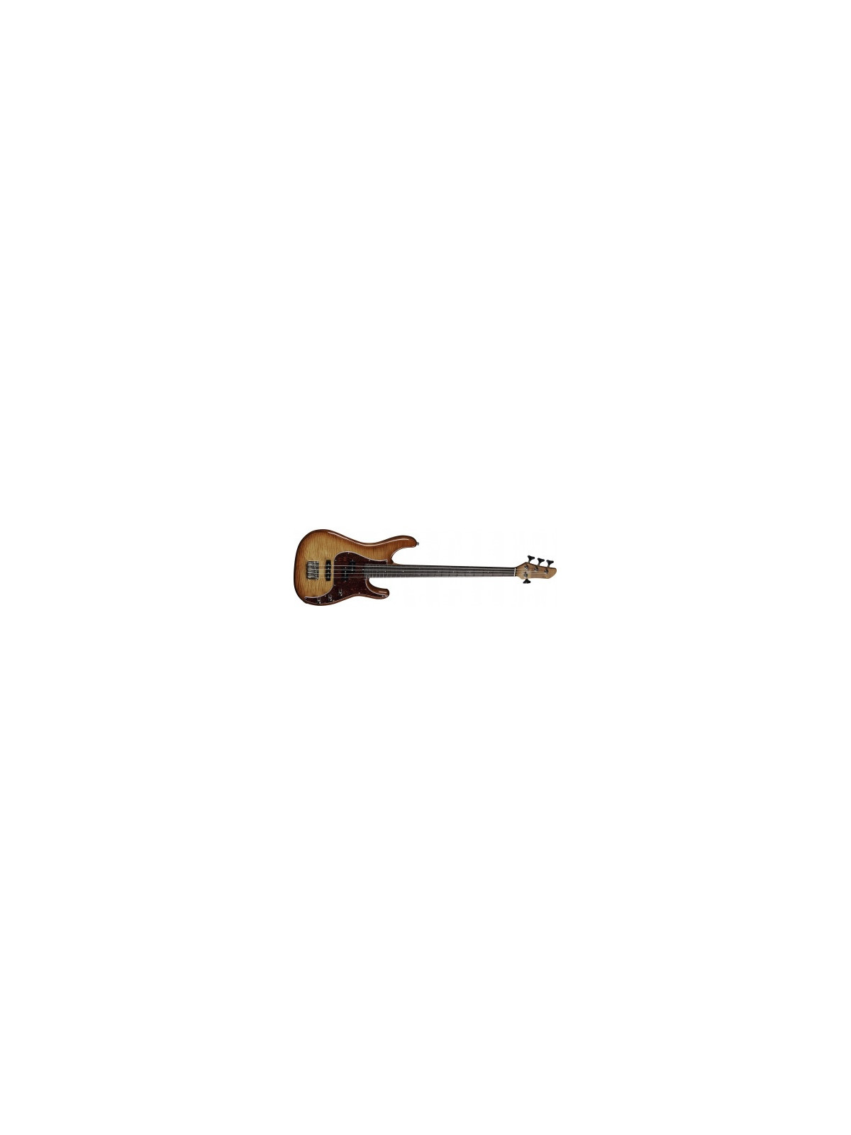 Eko Musa 800 - Basse 4 cordes Aire 800 Musa Bass Honey Burst