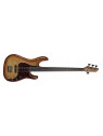 Eko Musa 800 - Basse 4 cordes Aire 800 Musa Bass Honey Burst