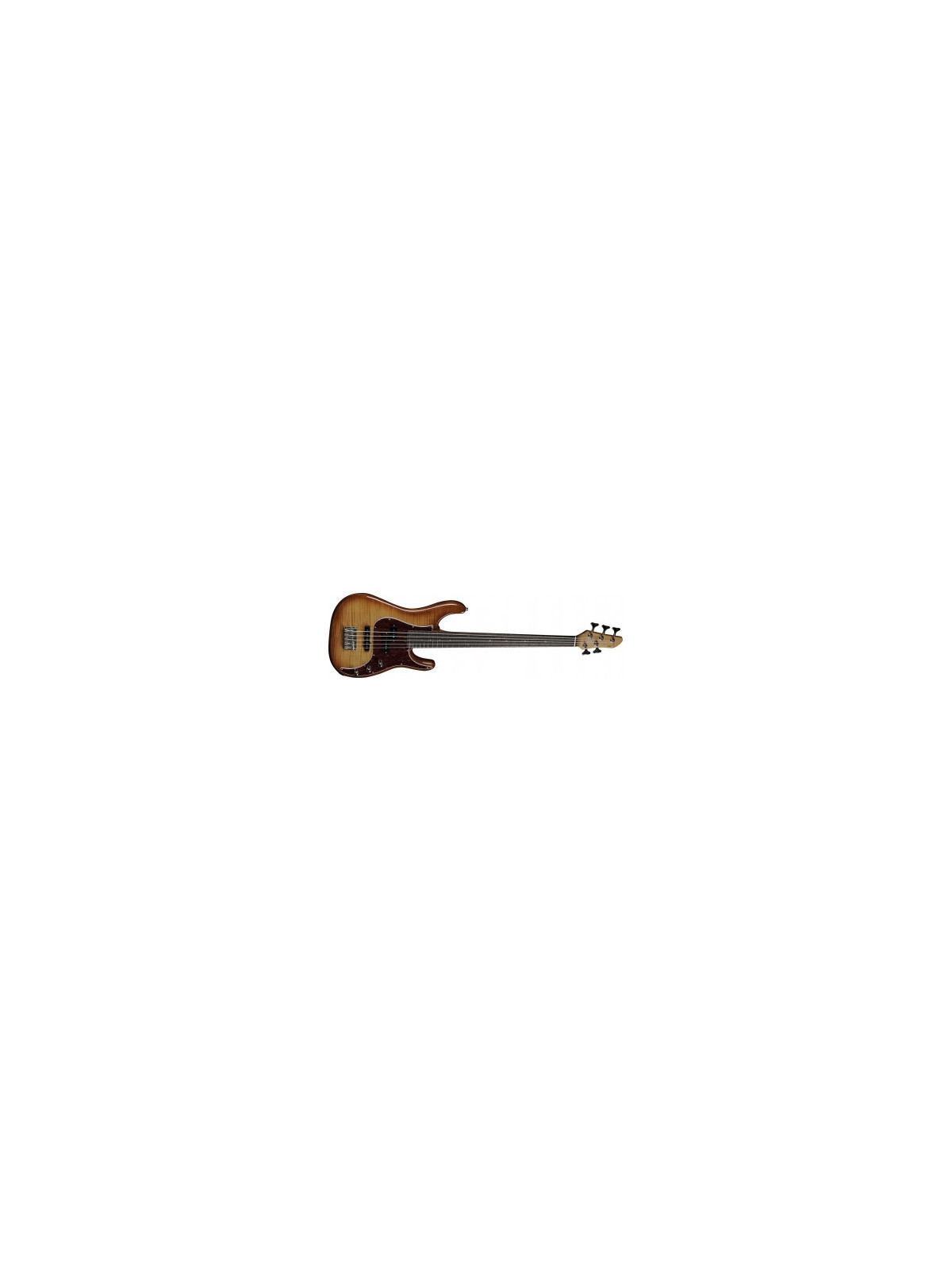 Eko Musa 800 - Basse 5 cordes Aire 800 Musa Bass Honey Burst