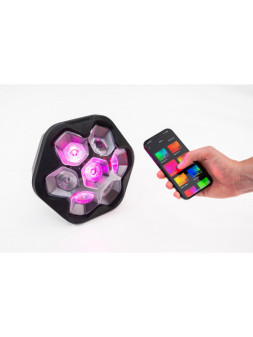 SOUNDBOKS - LIGHTBOKS
Jeu de lumière 7x LED 12W RGBW IP65 sur batterie