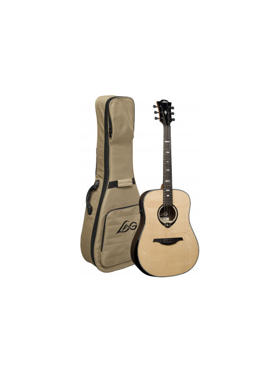 Guitare Electro-Acoustique Lâg - HV50DE
Smart Guitars Dreadnought Electro