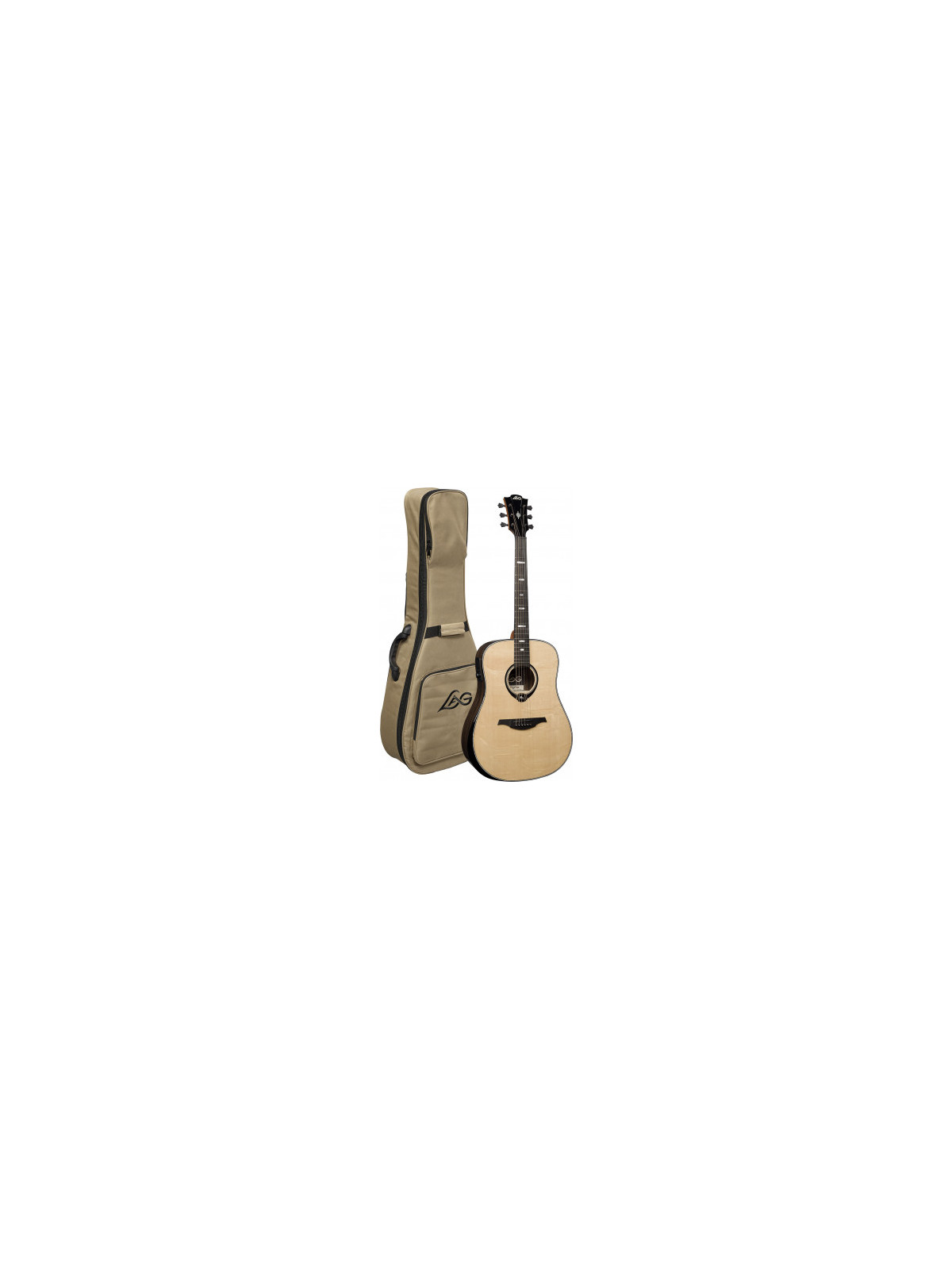 Guitare Electro-Acoustique Lâg - HV50DE
Smart Guitars Dreadnought Electro