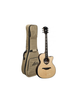 Guitare Electro-Acoustique Lâg - HV50ACE
Smart Guitars Auditorium Cutaway Electro