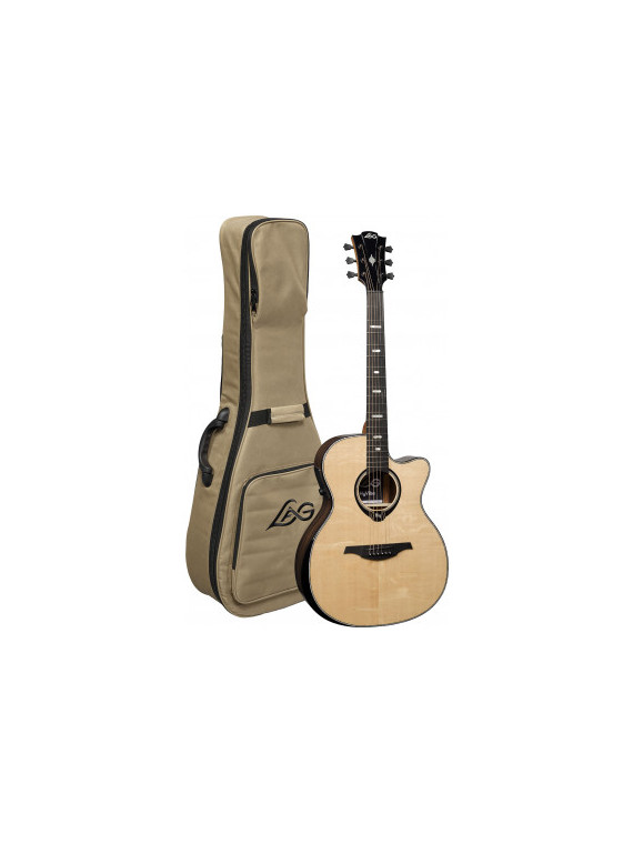 Guitare Electro-Acoustique Lâg - HV50ACE
Smart Guitars Auditorium Cutaway Electro