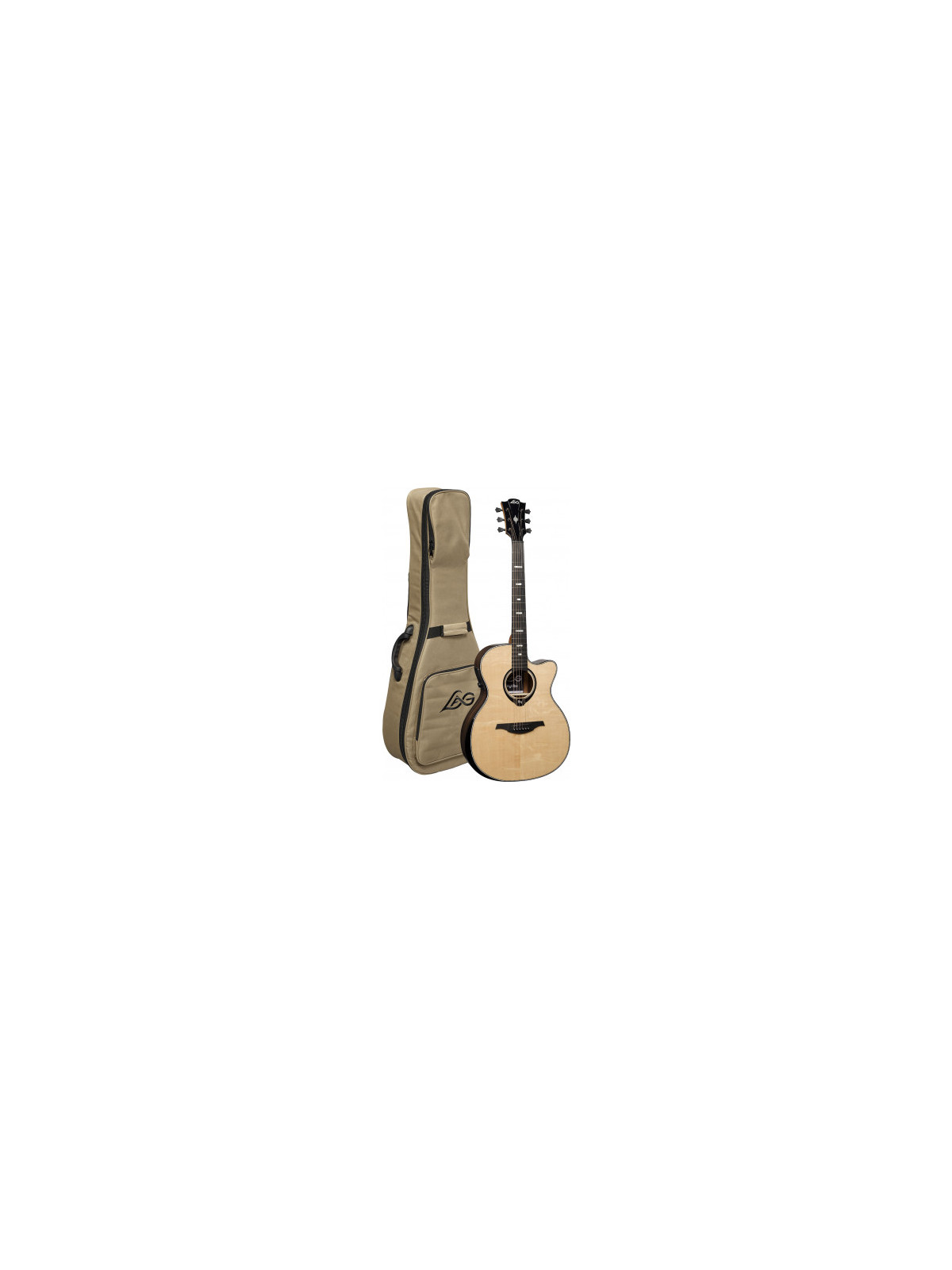Guitare Electro-Acoustique Lâg - HV50ACE
Smart Guitars Auditorium Cutaway Electro