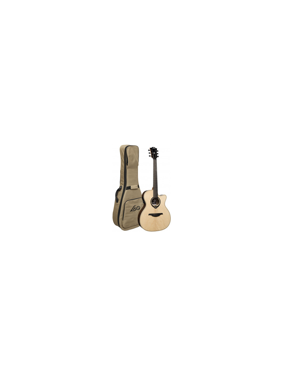 Guitare Electro-Acoustique Lâg - HV30ACE
Smart Guitars Auditorium Cutaway Electro