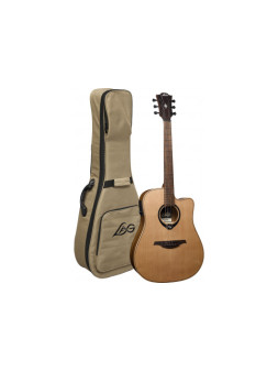 Guitare Electro-Acoustique Lâg - HV10DCE
Smart Guitars Dreadnought Cutaway Electro
