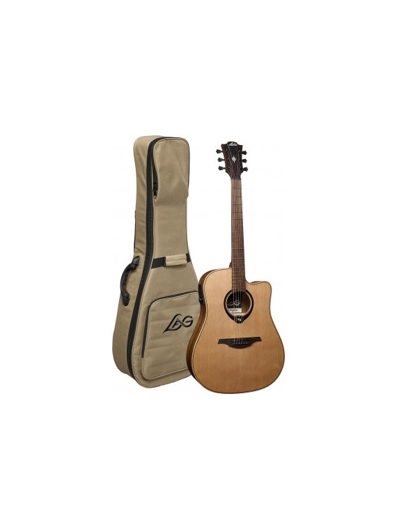 Guitare Electro-Acoustique Lâg - HV10DCE
Smart Guitars Dreadnought Cutaway Electro