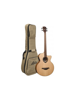 Guitare Electro-Acoustique Lâg - HV10BCE
Smart Guitars Hyvibe Jumbo bass Cutaway Electro