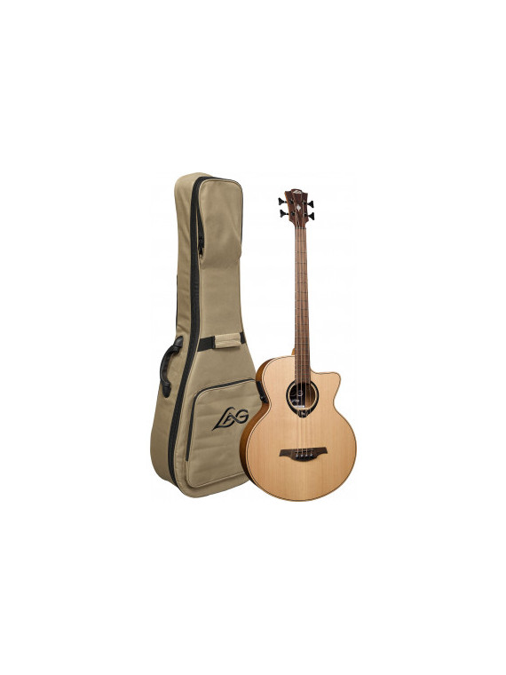 Guitare Electro-Acoustique Lâg - HV10BCE
Smart Guitars Hyvibe Jumbo bass Cutaway Electro