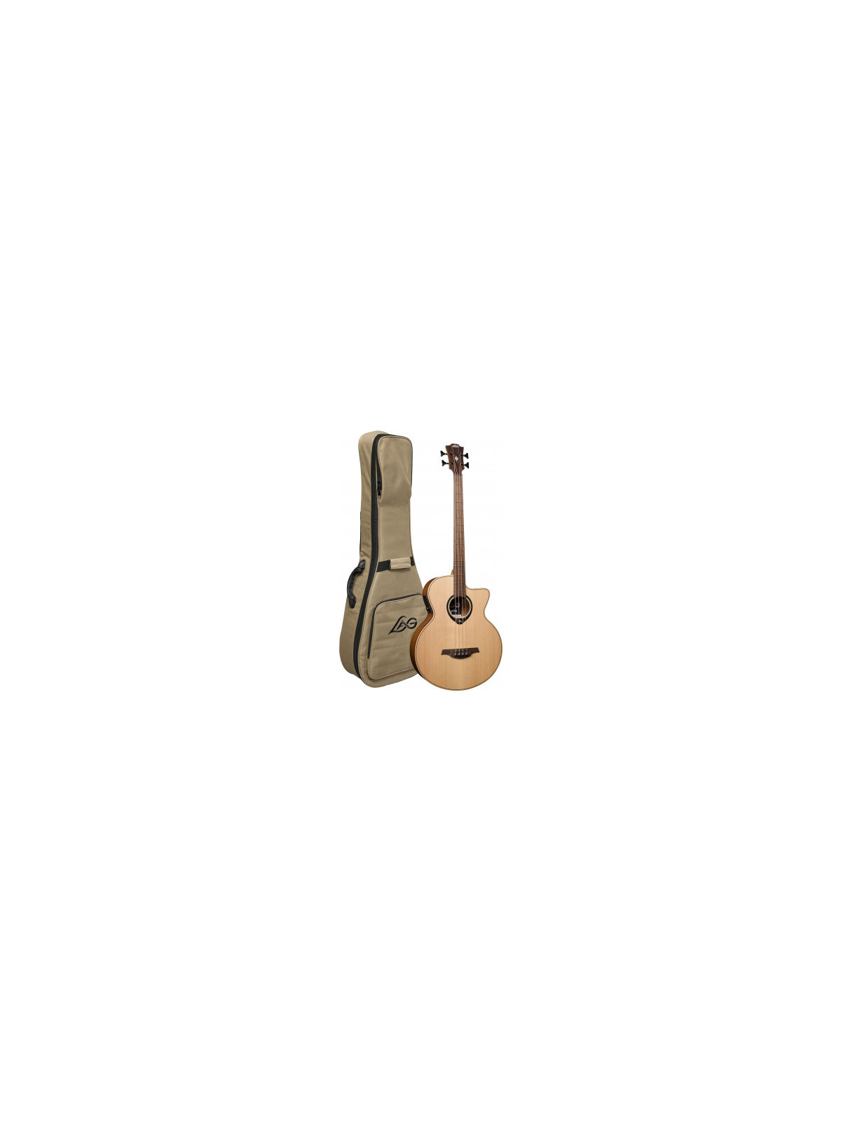 Guitare Electro-Acoustique Lâg - HV10BCE
Smart Guitars Hyvibe Jumbo bass Cutaway Electro