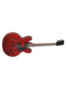 Guitare Electrique Type Hollowbody double cut - Cherry Red