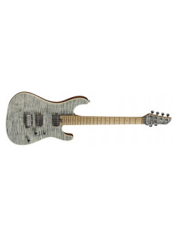 Guitare Electrique EKO - Fire 801 Musa Grey Flamed