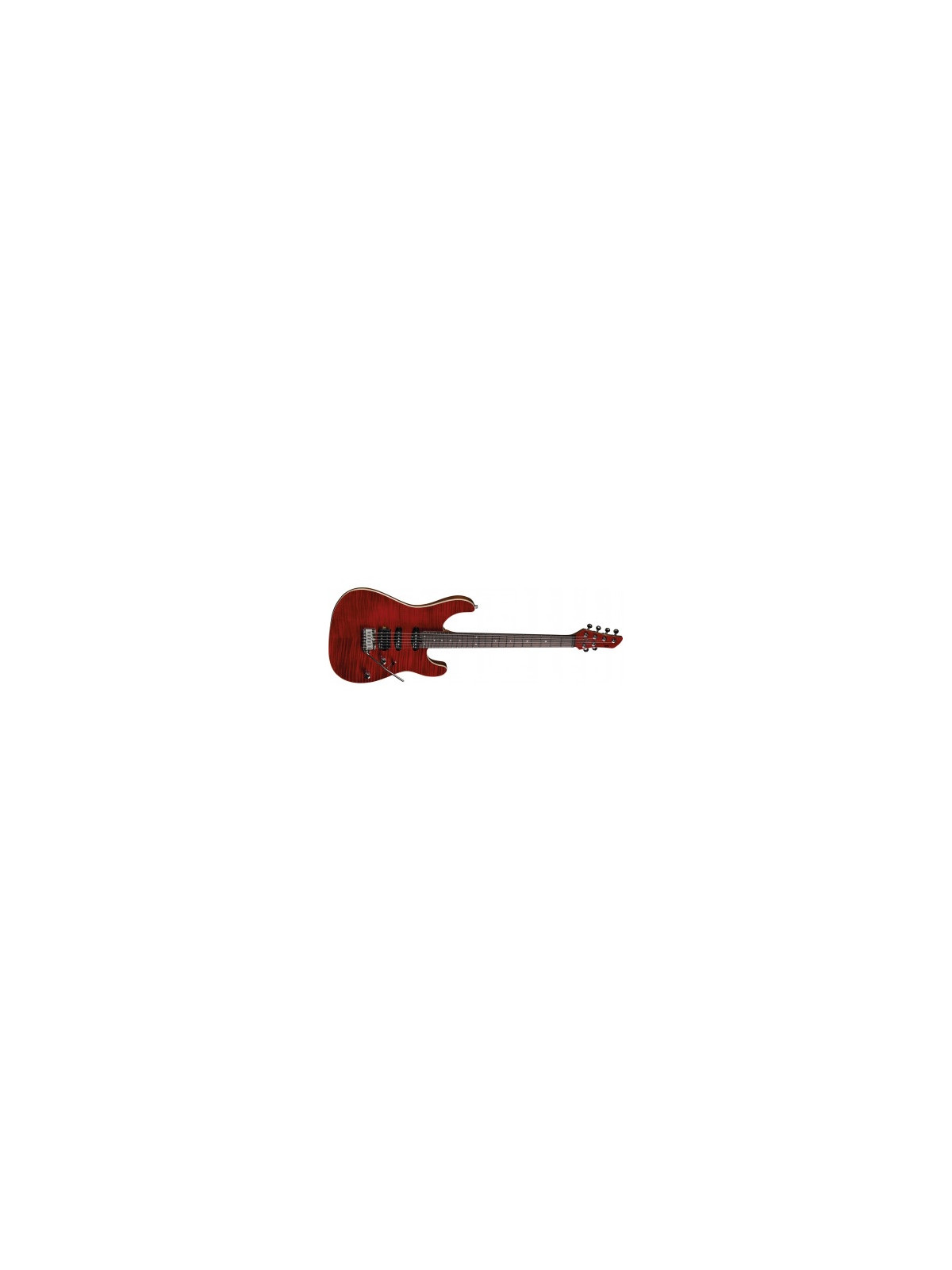 Guitare Electrique EKO - Fire 800 Musa Red Flamed