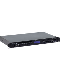 Lecteur CD/SD/Wireless rackable CDP100-BT Algam Audio