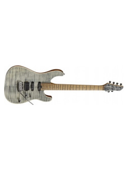 Guitare Electrique EKO - Aire 801 Musa Grey Flamed
