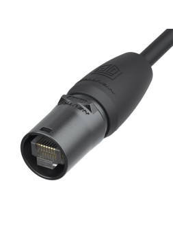 Neutrik fiche etherCON Cat5e IP65 noir