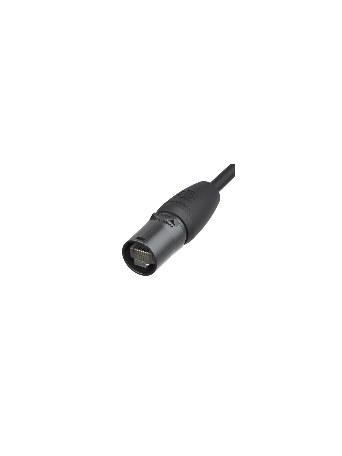 Neutrik fiche etherCON Cat5e IP65 noir