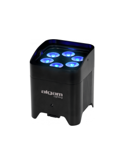 Projecteur Led sur Batterie IP65 Algam Lighting - EVENTPAR612-HEX-IP
Hex - 6 LED 12W RGBWA+UV, IP65, IR, DMX sans fil