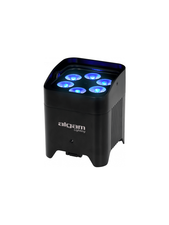 Projecteur Led sur Batterie IP65 Algam Lighting - EVENTPAR612-HEX-IP
Hex - 6 LED 12W RGBWA+UV, IP65, IR, DMX sans fil