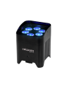 Projecteur Led sur Batterie IP65 Algam Lighting - EVENTPAR612-HEX-IP
Hex - 6 LED 12W RGBWA+UV, IP65, IR, DMX sans fil