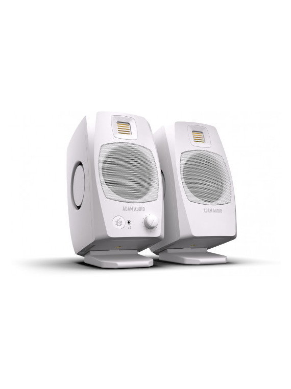 Enceinte Active de Monitoring ADAM AUDIO D3V-WHITE
Système de monitoring de bureau actif / Haut-parleur 3,5" / Blanche