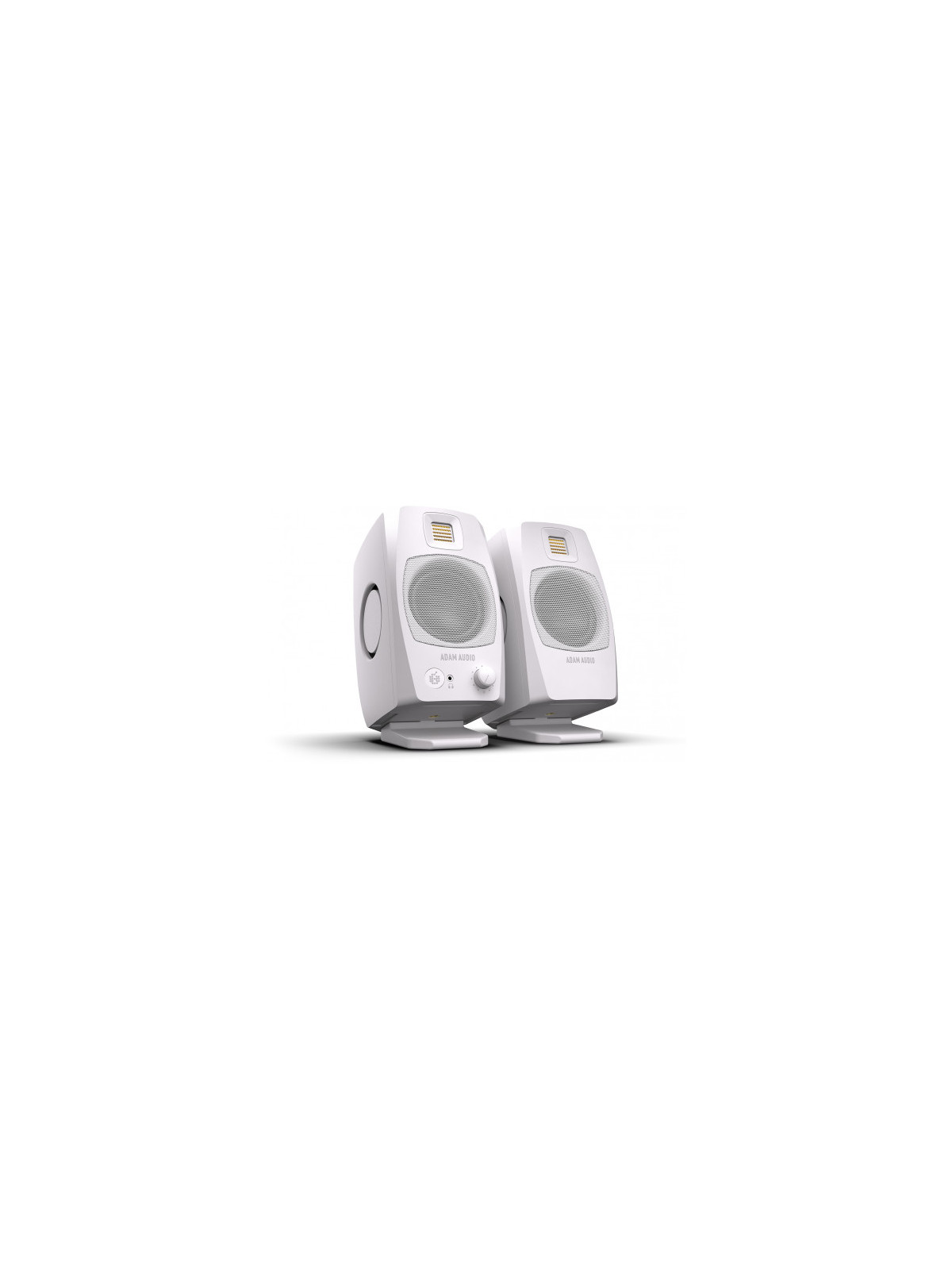 Enceinte Active de Monitoring ADAM AUDIO D3V-WHITE
Système de monitoring de bureau actif / Haut-parleur 3,5" / Blanche