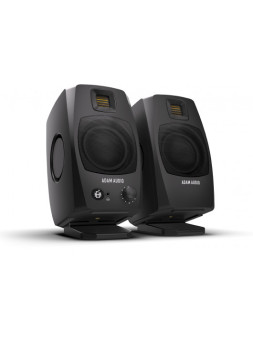 Enceinte Active de Monitoring ADAM AUDIO D3V-BLACK
Système de monitoring de bureau actif / Haut-parleur 3,5" / Noir