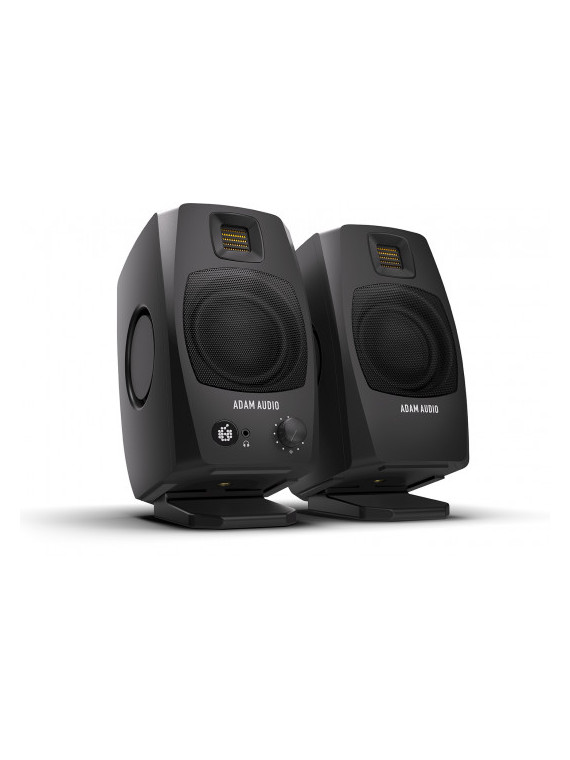 Enceinte Active de Monitoring ADAM AUDIO D3V-BLACK
Système de monitoring de bureau actif / Haut-parleur 3,5" / Noir