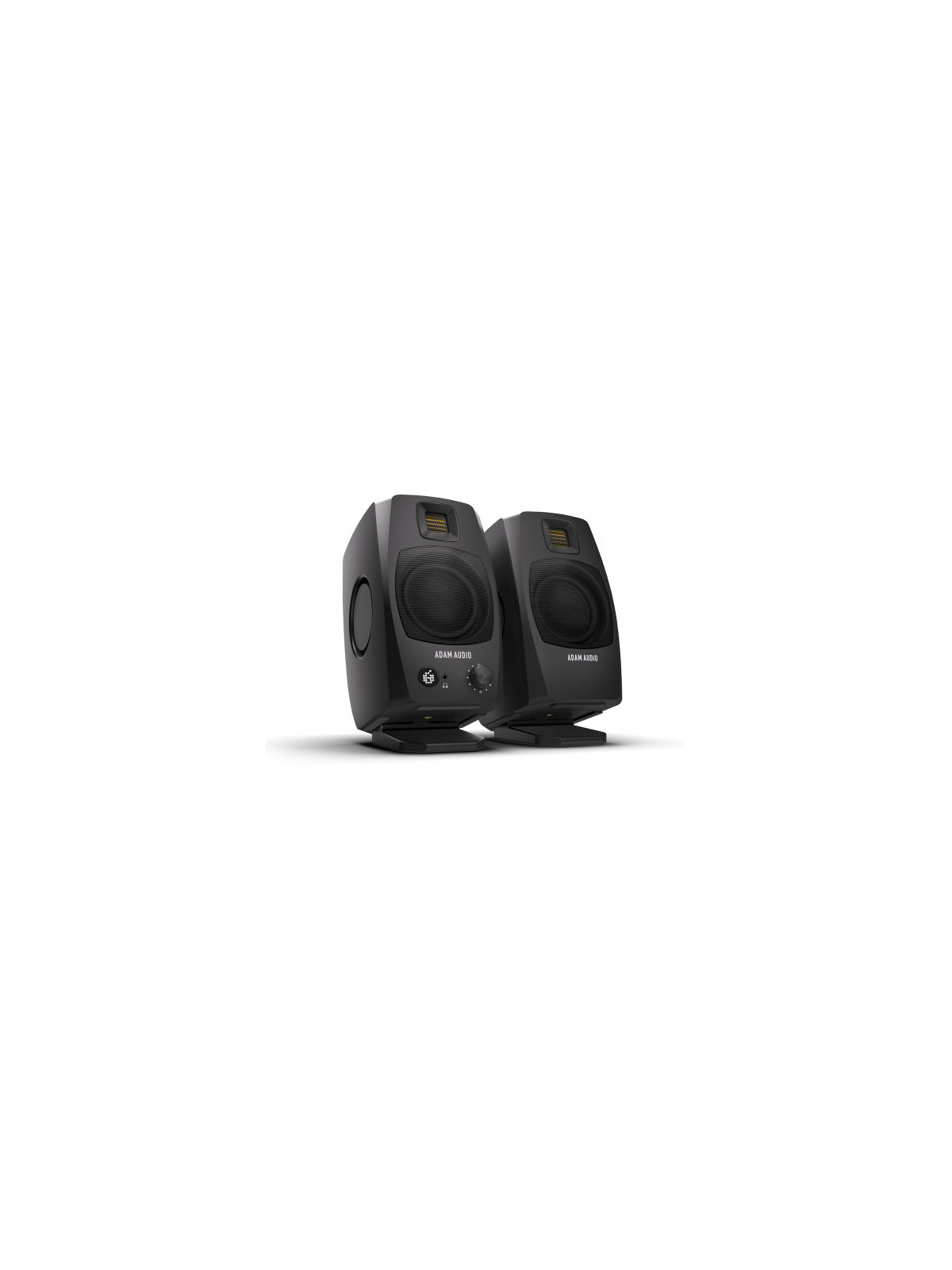 Enceinte Active de Monitoring ADAM AUDIO D3V-BLACK
Système de monitoring de bureau actif / Haut-parleur 3,5" / Noir