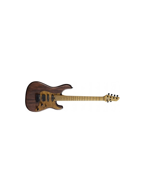 Guitare Electrique EKO - Aire 701 Wildwood Natural