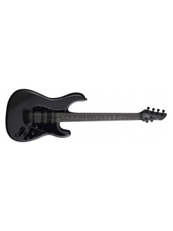 Guitare Electrique EKO - Aire 500 Stealth Matte Black