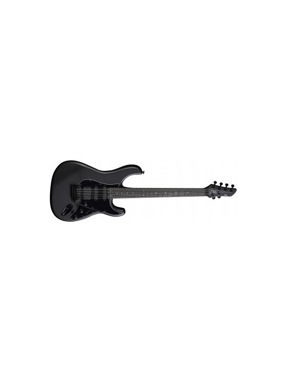 Guitare Electrique EKO - Aire 500 Stealth Matte Black
