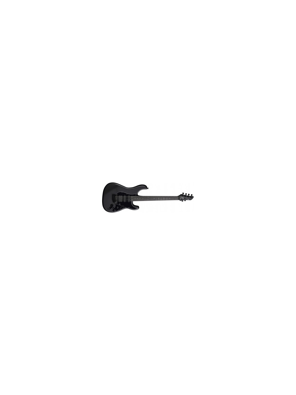Guitare Electrique EKO - Aire 500 Stealth Matte Black