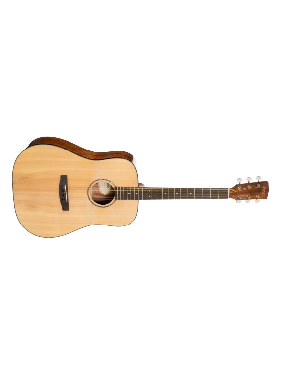 Cort - Guitare Acoustique EARTH60 Naturel Brillant