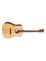Cort - Guitare Acoustique EARTH60 Naturel Brillant