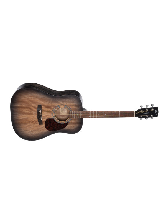 Cort - Guitare Acoustique EARTH60MOPTB Noir Dégradé
