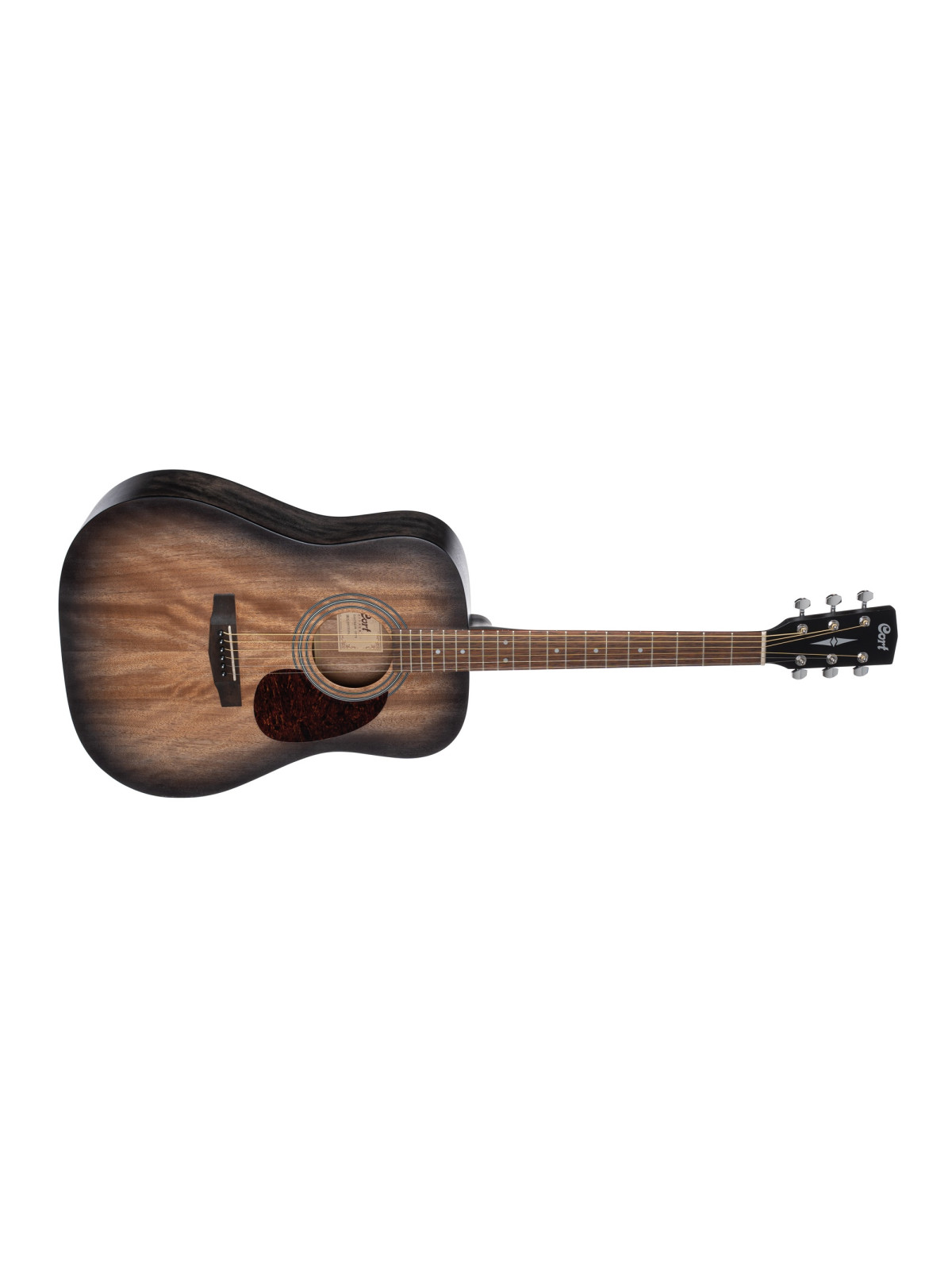 Cort - Guitare Acoustique EARTH60MOPTB Noir Dégradé