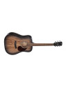 Cort - Guitare Acoustique EARTH60MOPTB Noir Dégradé