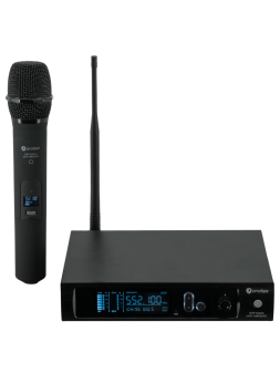 Micro Main Prodipe UHF 100 fréq. avec calage auto