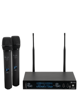 Micro Main Duo Prodipe UHF 100 fréq. avec calage auto