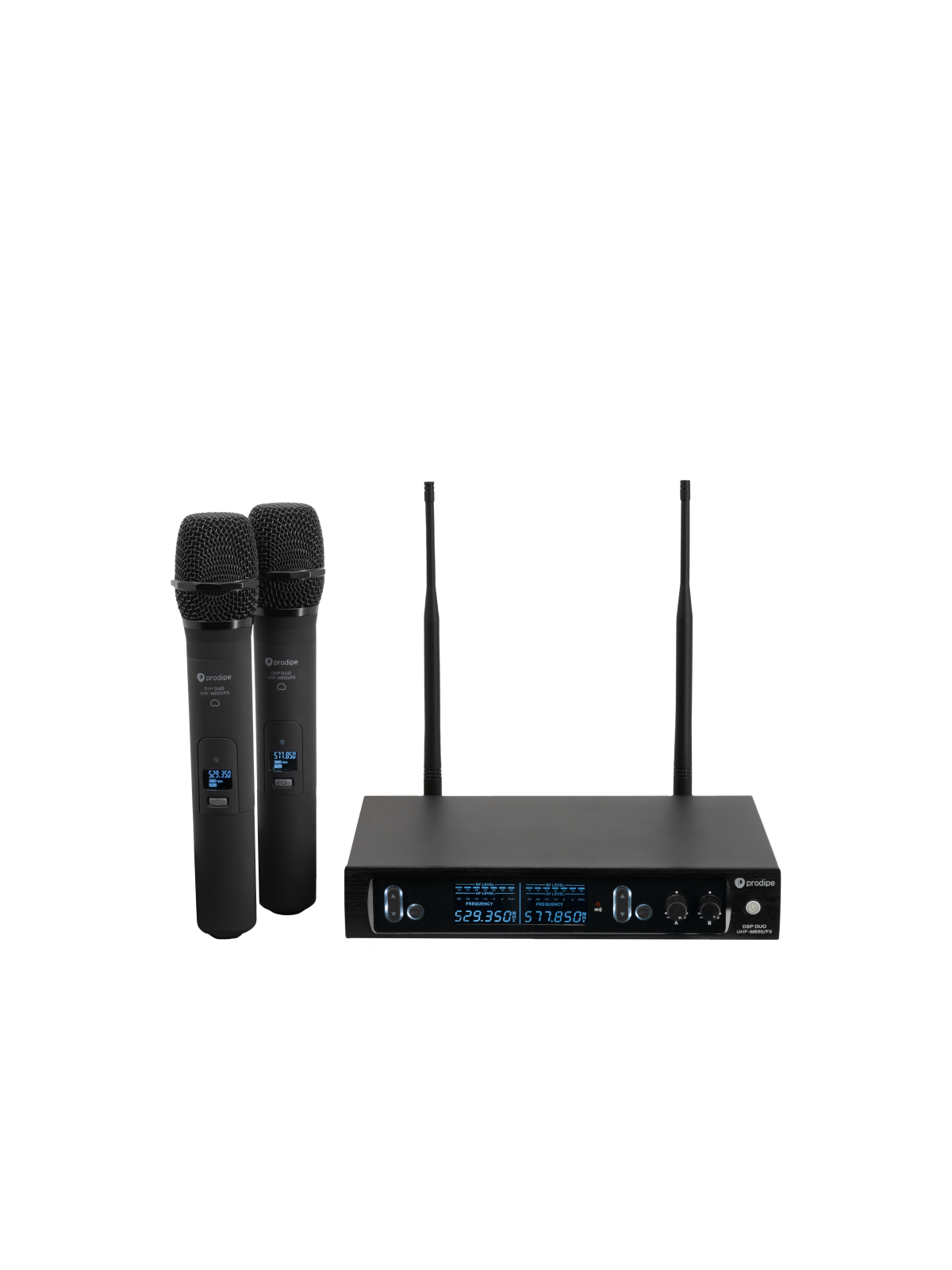 Micro Main Duo Prodipe UHF 100 fréq. avec calage auto