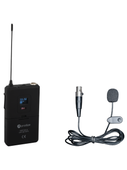 Micro Lavalier Prodipe UHF 100 fréq.