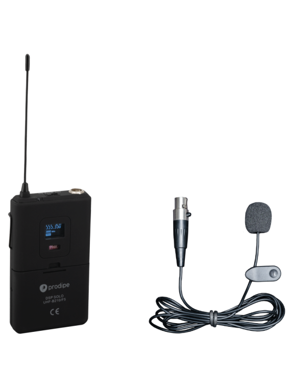 Micro Lavalier Prodipe UHF 100 fréq.