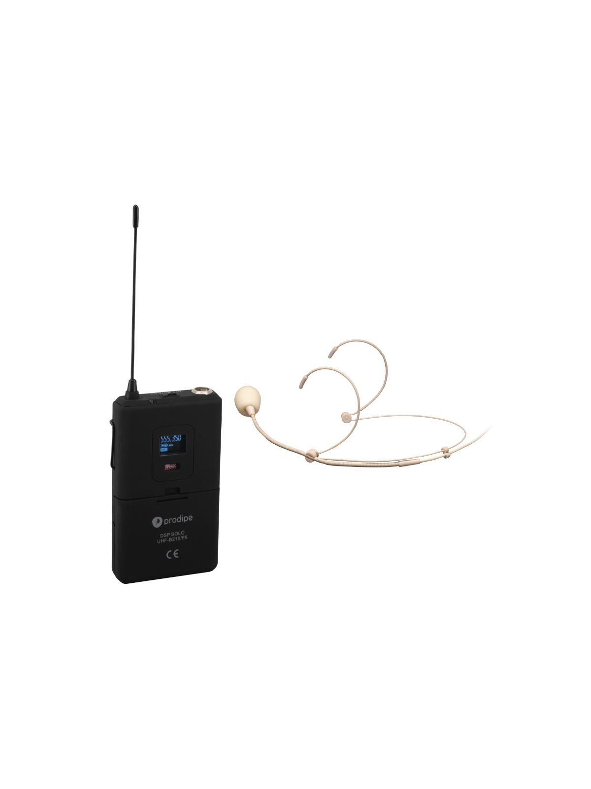 Micro Head Prodipe UHF 100 fréq.