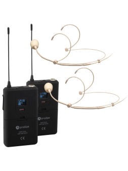 Micro Head Duo Prodipe UHF 100 fréq.