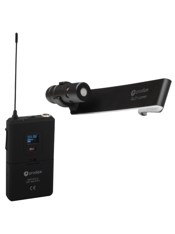 Prodipe Acoustic Guitar & Ukulélé UHF