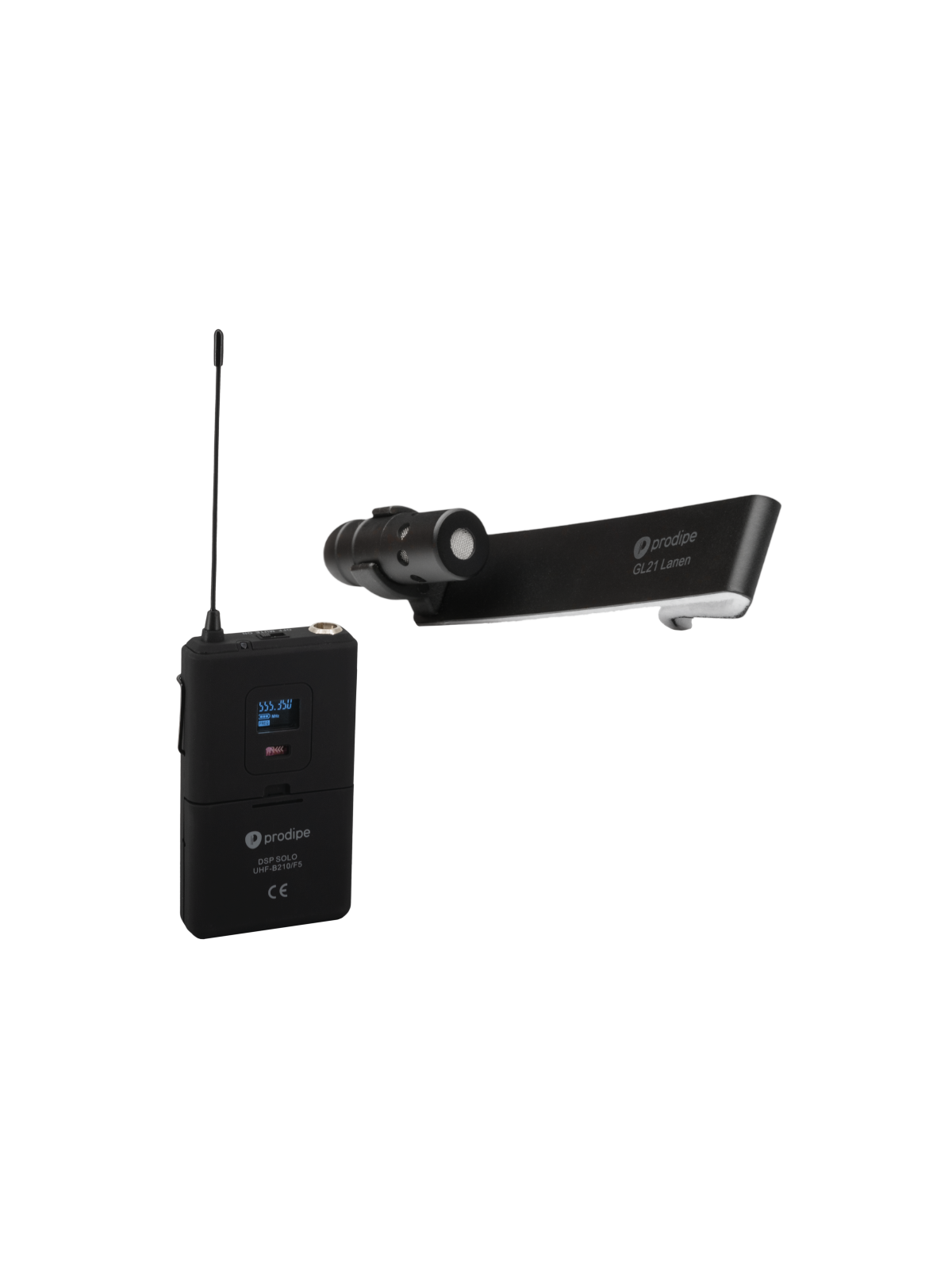 Prodipe Acoustic Guitar & Ukulélé UHF