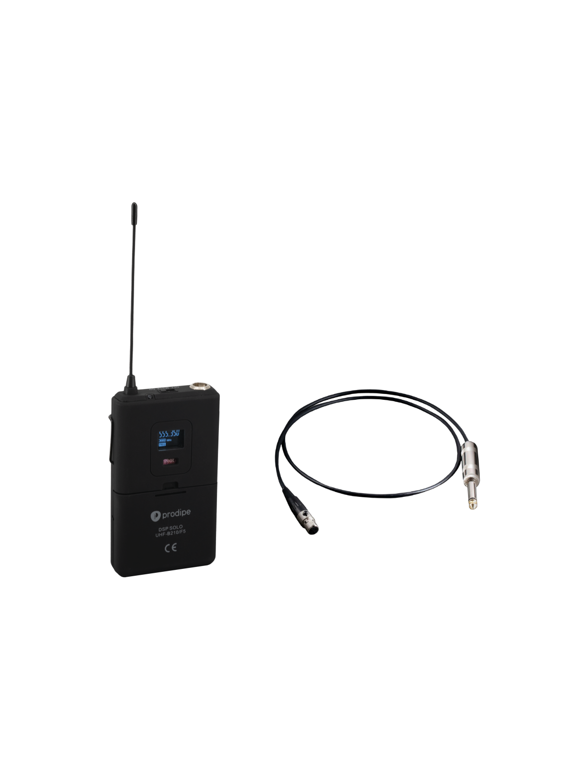 Prodipe boitier ceinture Guitare/Bass UHF