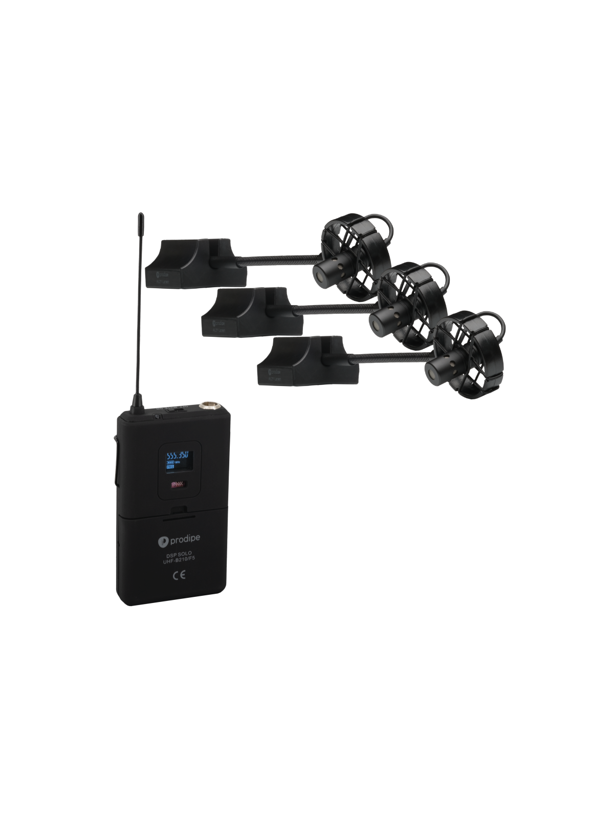 Prodipe Accordéon UHF